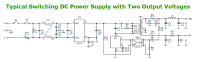 Switching DC Power Supply: Diagrams, Schematics, and Full Technical Overview
