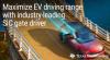TI helps maximize EV driving range with SiC gate driver
