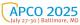 APCO 2025 APCO 2025