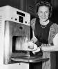 Introduction of the first microwave oven for home use