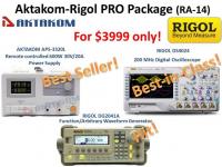 New Aktakom-Rigol PRO package (RA-14)