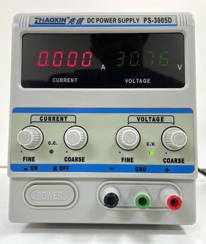  DPS-3005D 150W Variable LED Display Digital Adjustable Switching DC Power Supply - front view
