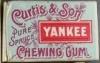 Invention of the first chewing gum