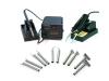 ASE-1107T Soldering Station Set: Soldering Iron, Soldering Tweezers, Full Set of Tips