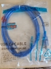USB 2.0 Cable, Set of 3 high quality cables