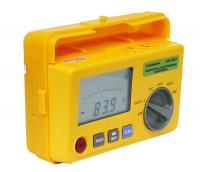 Compact and precise AKTAKOM ATK-5307 digital ground tester