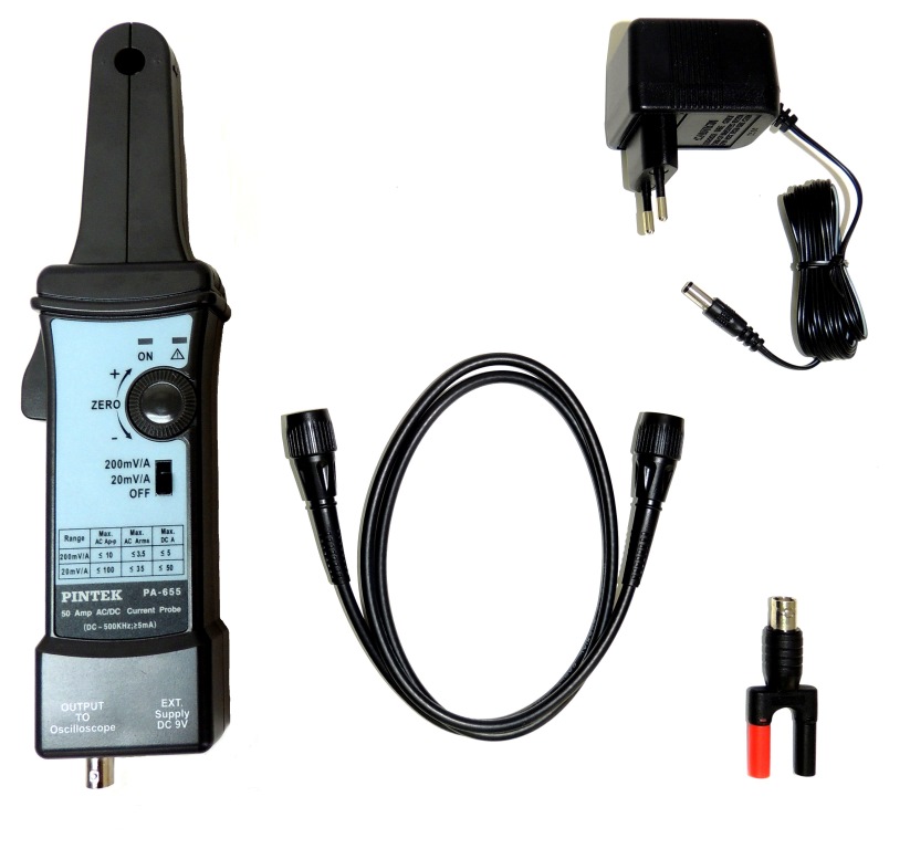 PA-655 Current Probe - Accessories