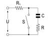 How to calculate the spark-extinguishing RC circuit