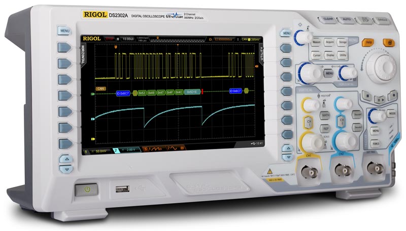 RIGOL DS2202A 200 MHz Digital Oscilloscope