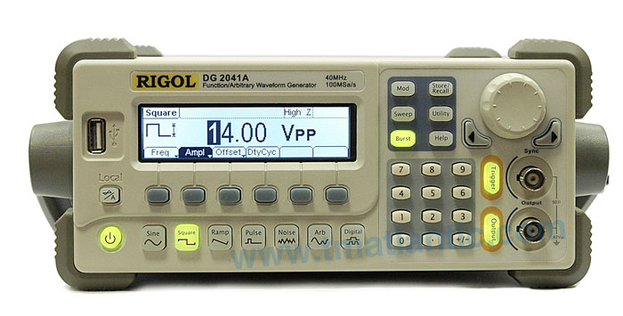 RIGOL DG2041A Function / Arbitrary Waveform Generator