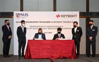 Keysight and Singapore’s Quantum Engineering Programme to accelerate research, development and education in quantum technologies