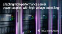TI's GaN technology and real-time MCUs power LITEON Technology's new server power supply design