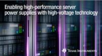 TI's GaN technology and real-time MCUs power LITEON Technology's new server power supply design