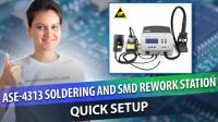 ASE-4313 Complete Setup & First Power-On Walkthrough