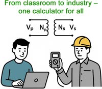 Simplify Your Electrical Calculations with the Ideal Transformer Calculator