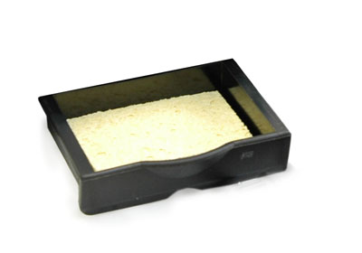 AKTAKOM ASE-1101 ESD-Safe Professional Temperature Controlled Soldering Station - Sliding tray for sponge
