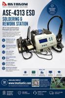 AKTAKOM ASE-4313 Rework Station: Ultimate 3-in-1 Tech Powerhouse