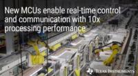 New MCU portfolio redefines microcontroller performance, enabling 10 times higher processing capability than existing devices