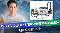 Upcoming new video on our YouTube channel: ASE-4313 quick setup