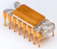 Intel released its first microprocessor