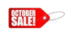 Great Savings in October Sale