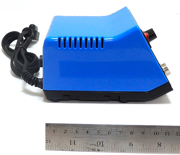 AKTAKOM ASE-1119 Temperature Controlled Soldering Station - Side view