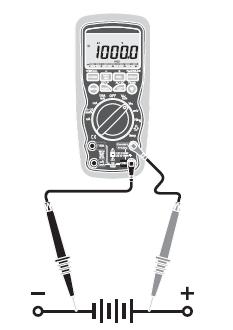 AMM-1139 DC voltage measurement AMM-1139 DC voltage measurement