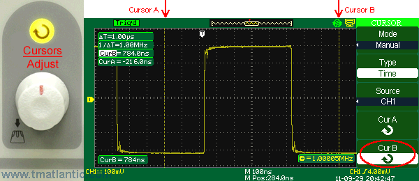 manual setting