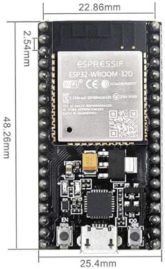 2.4GHz Dual Mode WiFi + Bluetooth Development Board