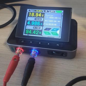 Power supply interface