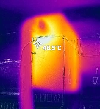 Temperature reading