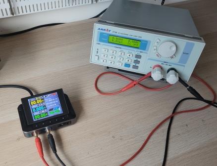 Current Limiting Mode with Electronic load