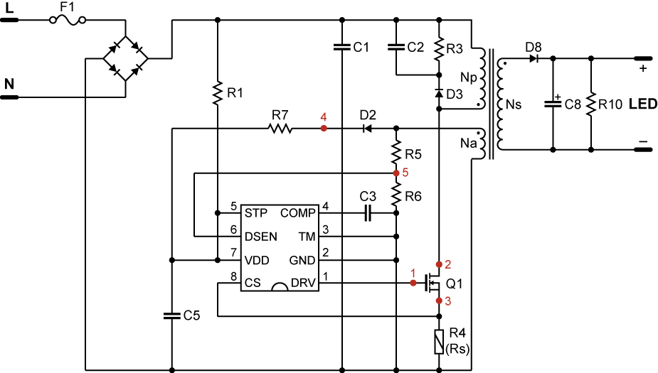 LED driver circuit