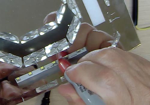 Identifying broken LED