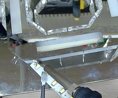 Remove LED strip