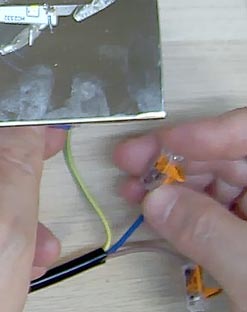 Reconnect the wiring