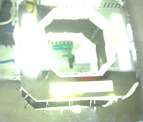 Testing new LED strip