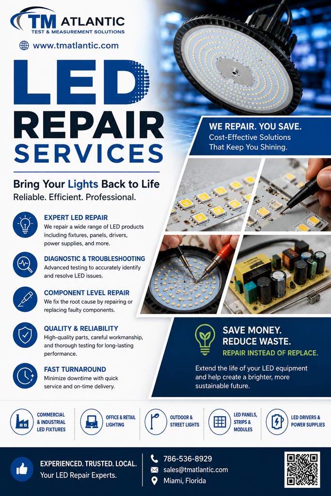 Expert LED repair