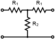 T attenuator