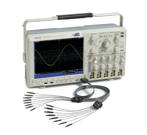 Tektronix MSO4000B with Probes