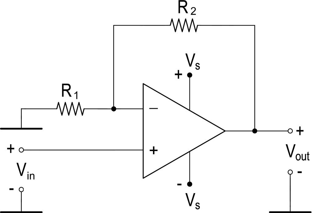Non-inverting amplifier