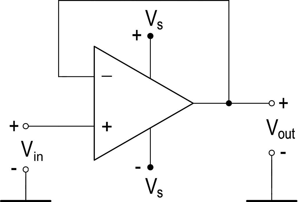 Voltage follower circuit