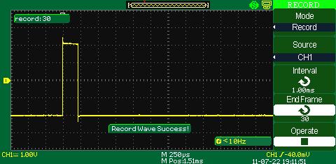 record of frame 30