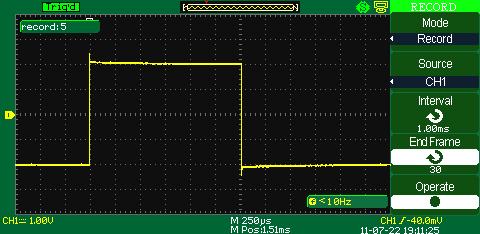 record of frame 5 