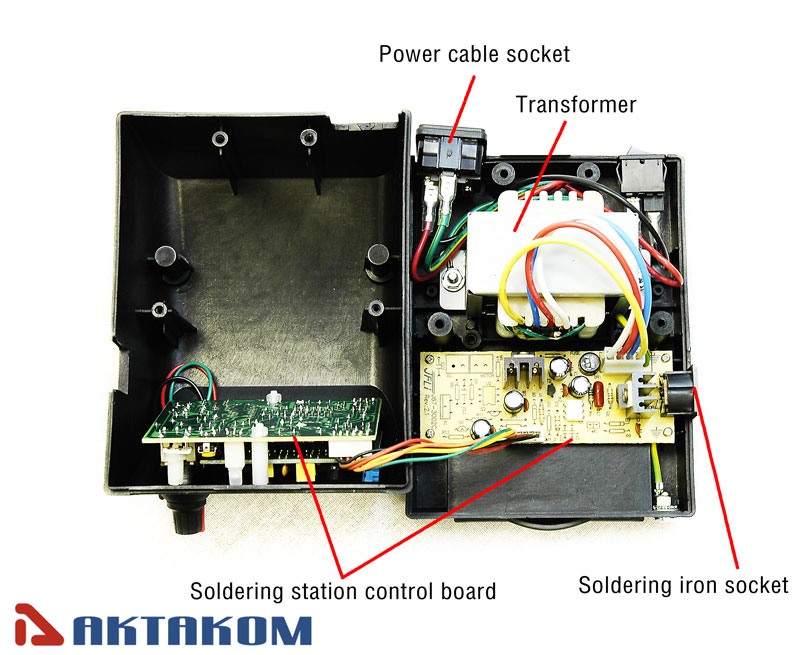 ASE-1101 soldering station design