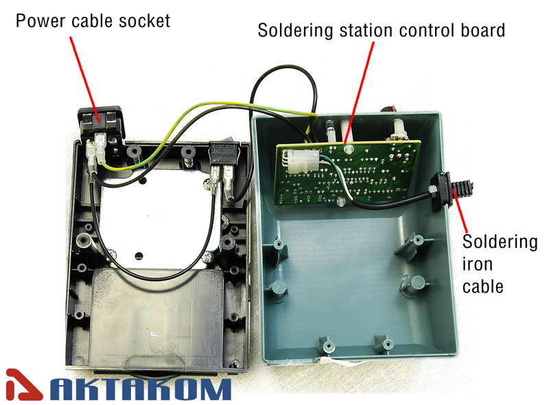 ASE-1102 soldering station design